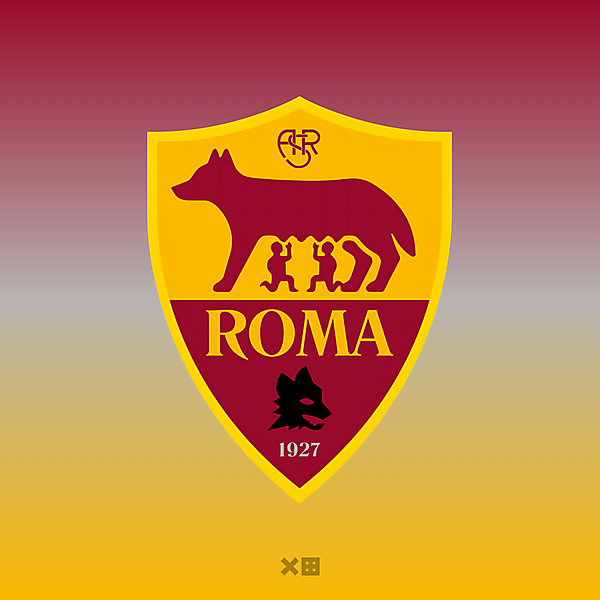 AS Roma - Rebranding