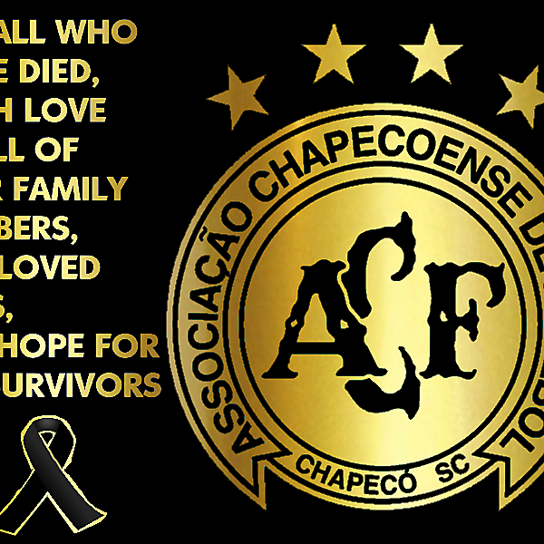 Associação Chapecoense de Futebol commemoration