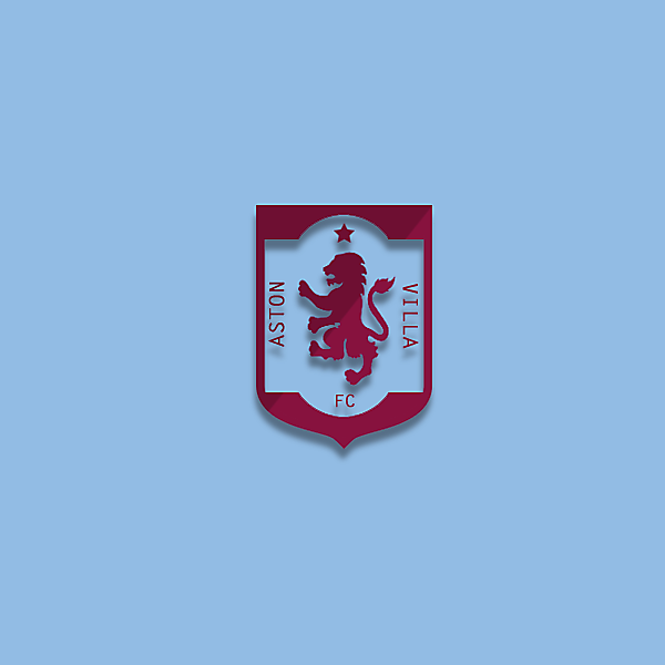 Aston Villa logo redesigned v1.
