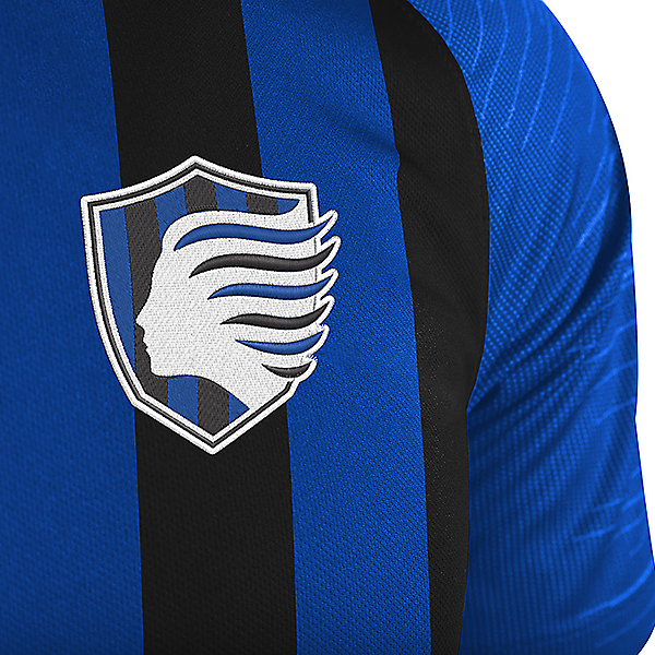 Atalanta logo simulation