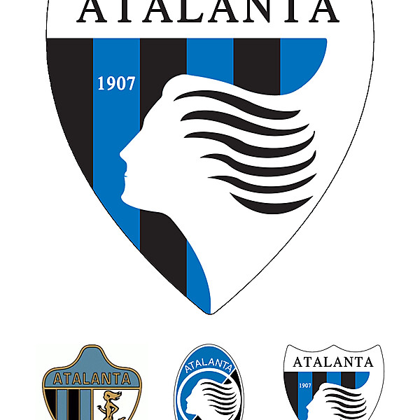 Atalanta new logo concept
