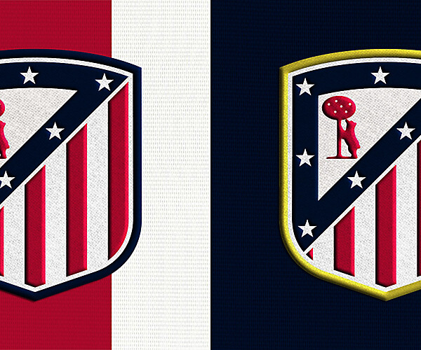 Atlético de Madrid - Fantasy Badge - Cláudio Cruz