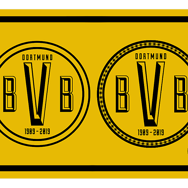 Borussia Dortmund Crest Redesign III
