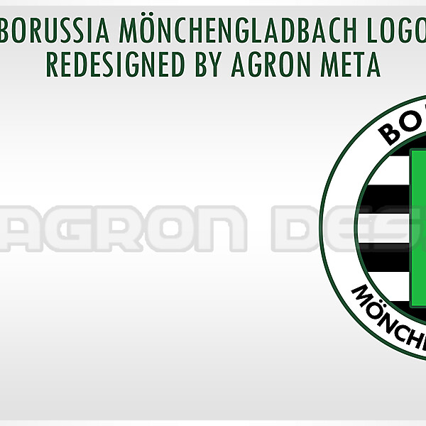 Borussia Mönchengladbach Logo Redesign