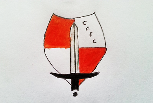 Charlton Athletic (Drawing Design Idea 2)