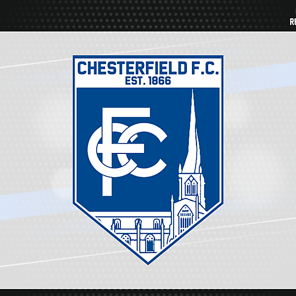 Chesterfield FC Badge version 1