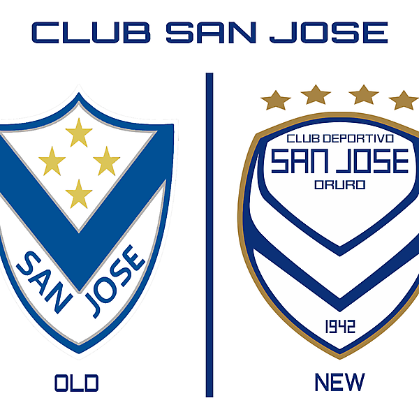 CLUB SAN JOSE REBRAND