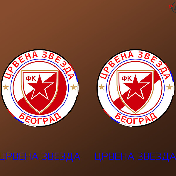 Crvena Zvezda - Redesign
