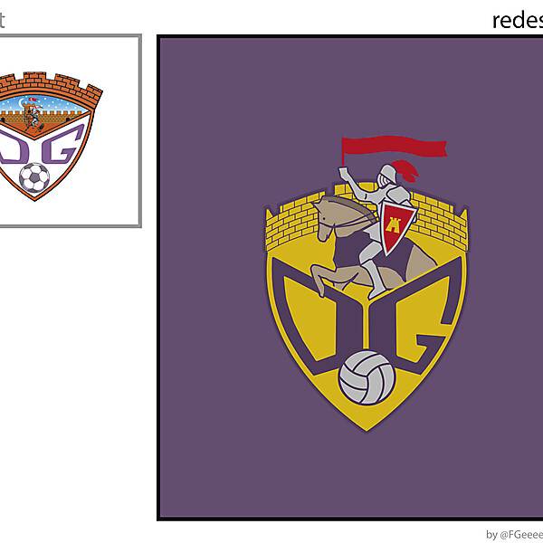 DEPOR GUADALAJARA new crest