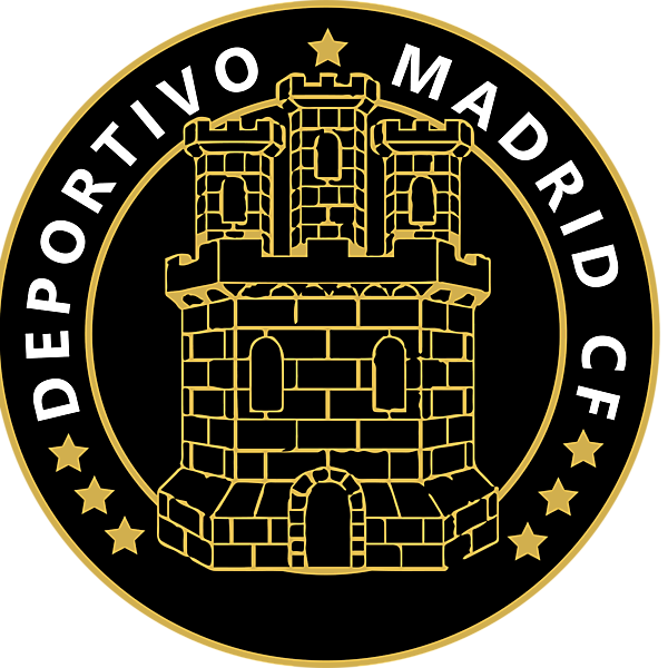 Deportivo Madrid Badge