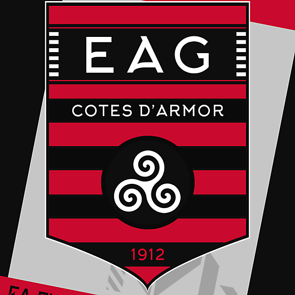 EA Guingamp Rebrand
