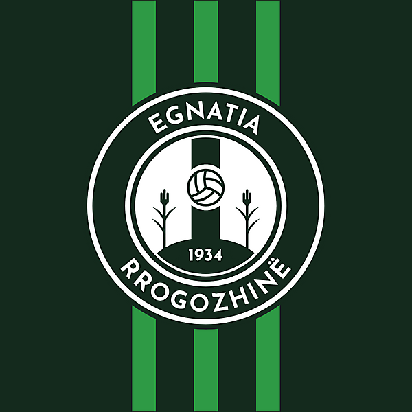 Egnatia Rrogozhinë – Modern Concept Emblem (Albania)