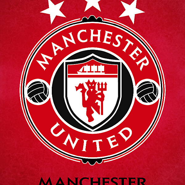 Nuevo Escudo Manchester United 2013