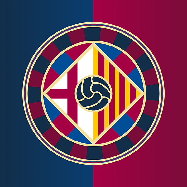 FC Barcelona (2nd Redesign)