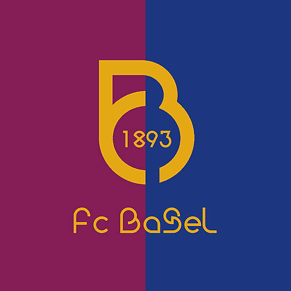 FC Basel alternative logo.