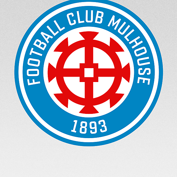 FC Mulhouse - crest redesign