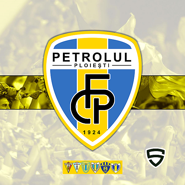 FC PETROLUL PLOIESTI - REDESIGN MONOGRAM