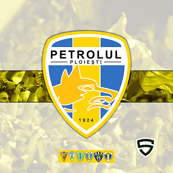 FC PETROLUL PLOIESTI - REDESIGN  