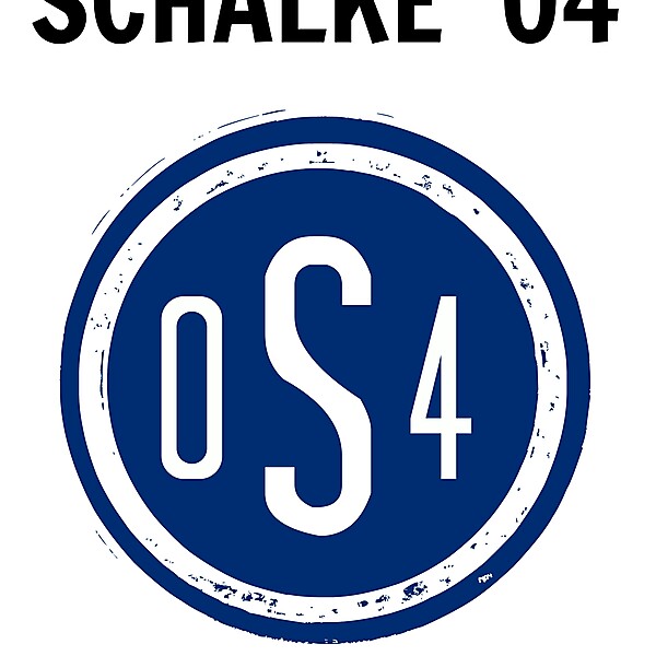 FC SCHALKE 04 New Crest Idea