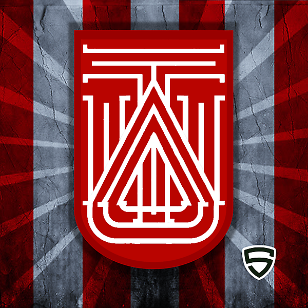 FC UTA - ARAD - Crest Redesign Monogram Concept