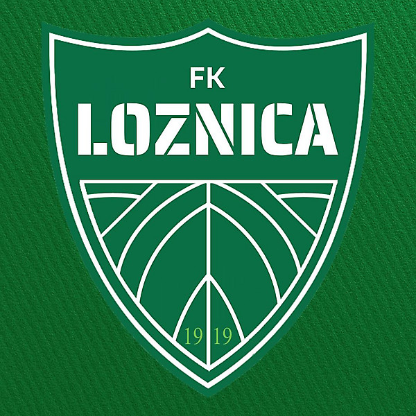 FK Lozniva (redesign logo)
