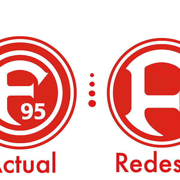 Fortuna Düsseldorf Crest Redesign