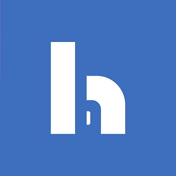Hertha Berlin alternative logo.