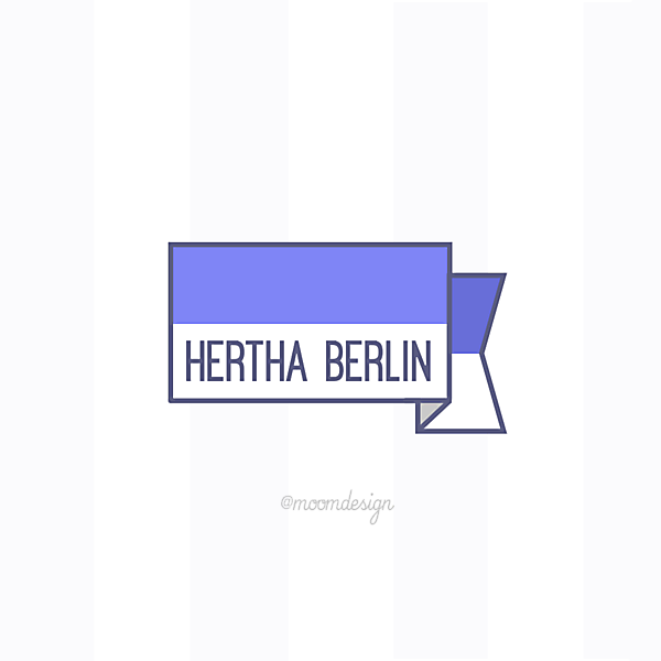 Hertha Berlin Crest