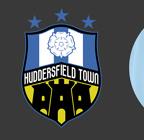 Huddersfield Town crest redesign