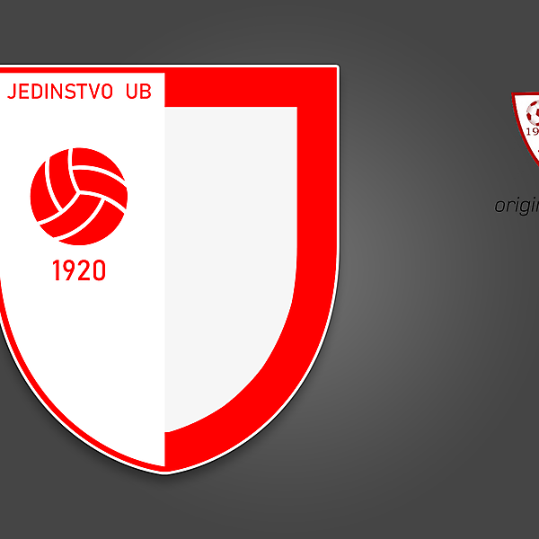 Jedinstvo Ub - crest redesign