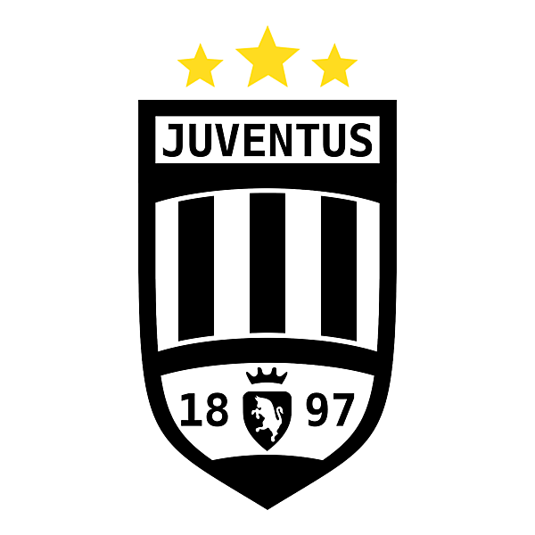 Juventus FC Logo/Crest Redesign Color