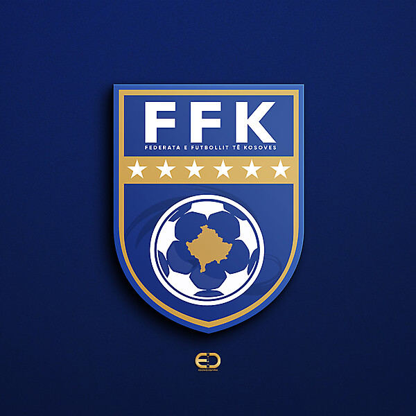 KOSOVOxEO LOGO - FFK LOGO