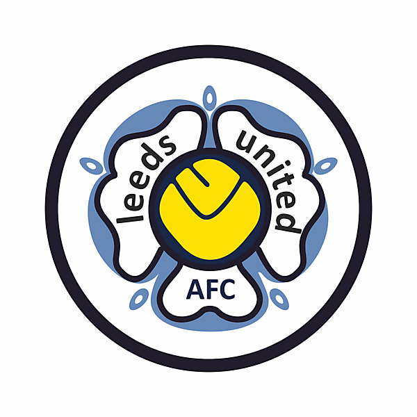 Leeds United New Crest