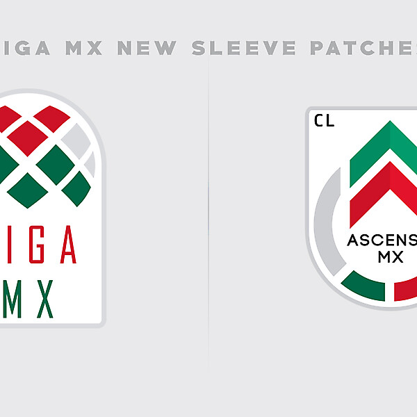 Liga MX Sleeve Patches