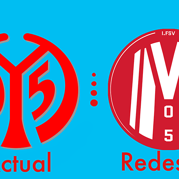 Mainz 05 Crest Redesign