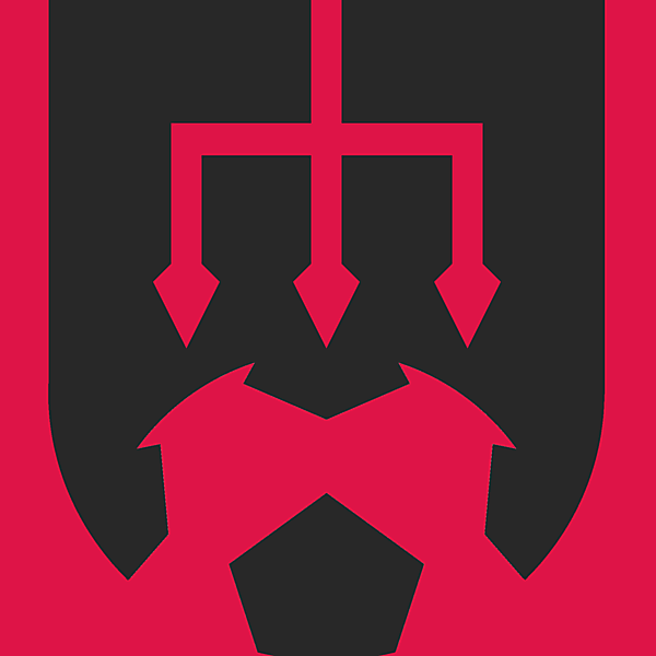 Manchester United logo concept