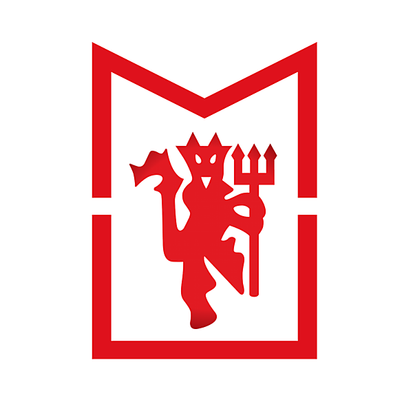 Manchester United logo concept