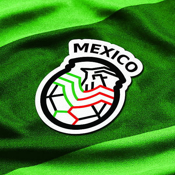 MEXICO LOGO FOOTBALL 