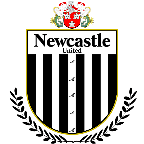 Newcastle United Concept Badge
