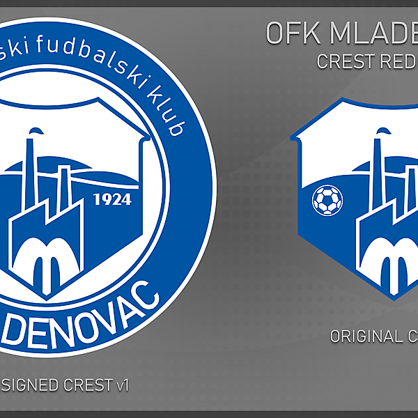 OFK Mladenovac - redesign v1