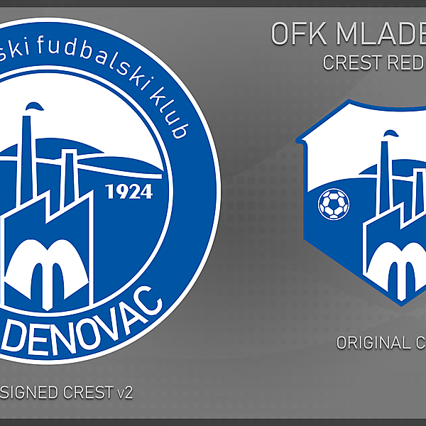 OFK Mladenovac - redesign v2
