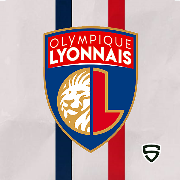 Olympique Lyonnais - Redesign Concept