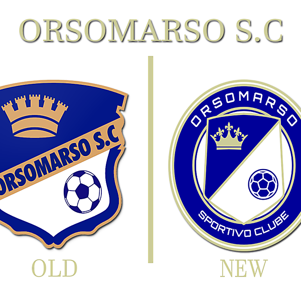 ORSOMARSO S.C REBRAND