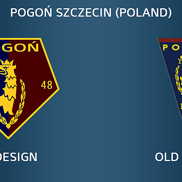 Pogoń Szczecin Redesign