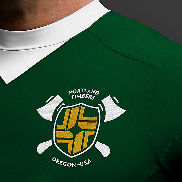 Portland Timbers - mockup