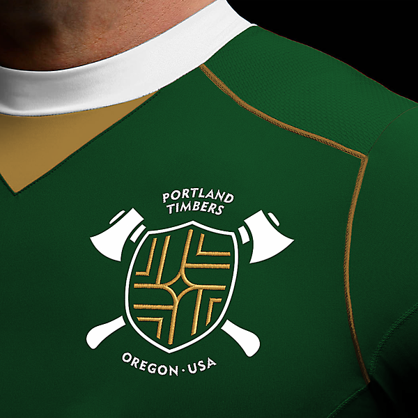Portland Timbers - mockup