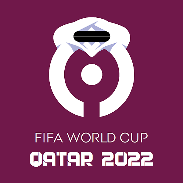 Qatar 2022 World Cup logo concept