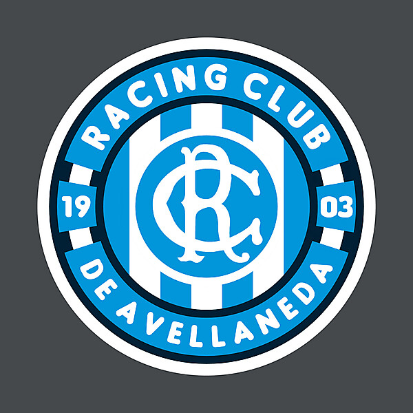 Racing Club de Avellaneda - Redesign