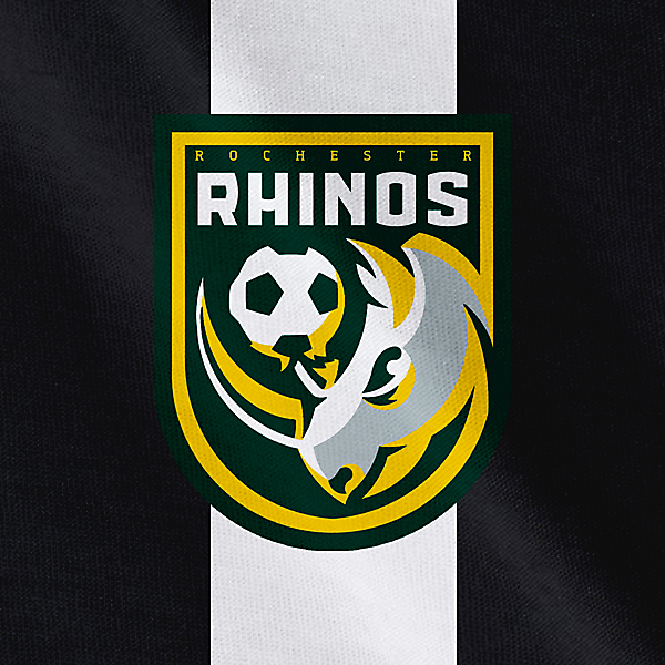 Rochester Rhinos Crest