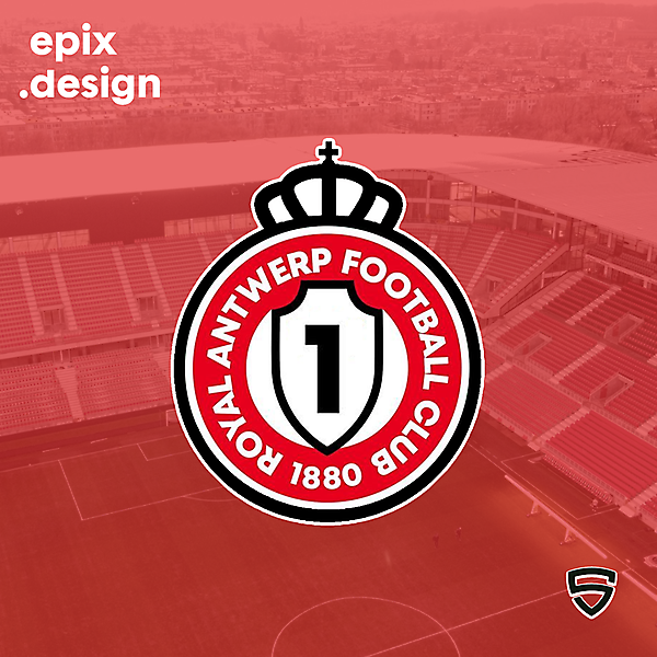 Royal Antwerp Football Club Redesign Concept